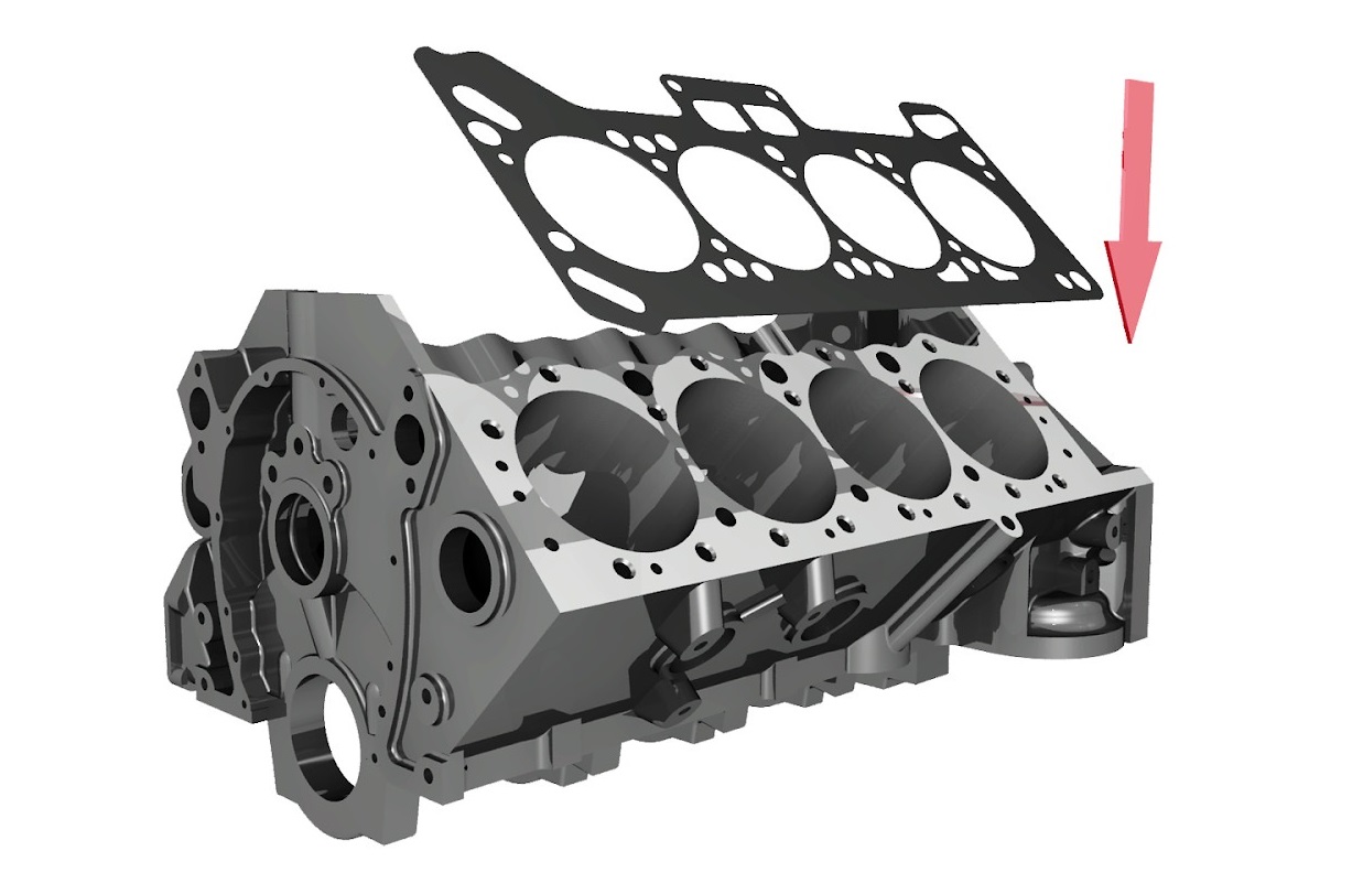 راهنمای کامل واشر سرسیلندر