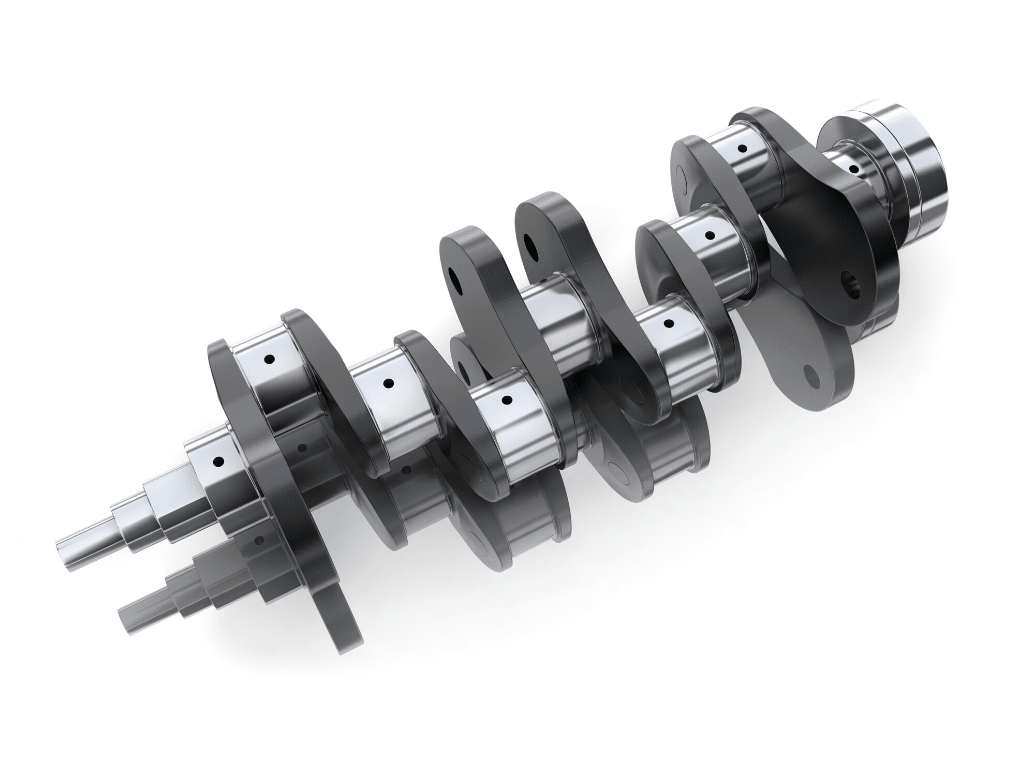 میل لنگ (Crankshaft)